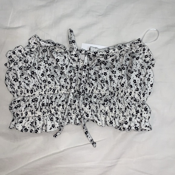 Urban outfitters- tie tube top - Picture 1 of 2